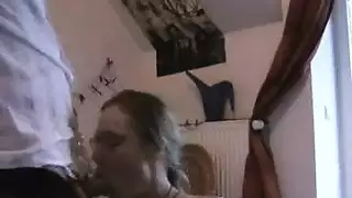 جنس حيواني صريح: خنزير يضرب فرجًا ضيقًا