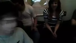علاقة جنسية جماعية في الهواء الطلق