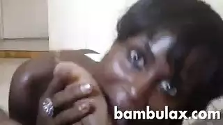 أرنبة الثلج تأخذ قضيبًا أبيض ضخمًا