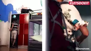 جنس فندق أوكراني: ركوب ذلك الكس الضيق