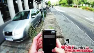 غرفة فندق إباحية مع شقراء ناضجة ذات صدر ضخم