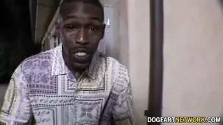 adorable babe goes hardcore on a monster schlong