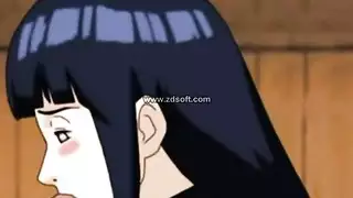 مشهد هيناتا الشرجي مع ناروتو يصبح هاردكور