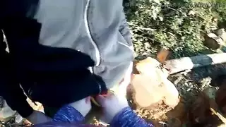 نيك ريفي عنيف: شاب صعيدي يأخذ طيزها بعمق
