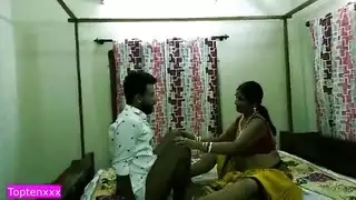 سكس هندي محرم: ابن الأخ يملأ فرج عمته بخبث