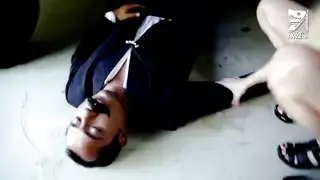 شقراء ساخنة تستمتع بجنس فرنسي قاس و عضوة كبيرة