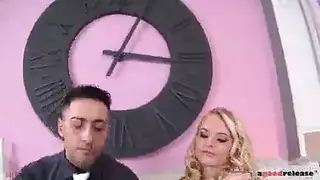 خيال deep throat: مغامرة فموية رطبة لثنائي مثار