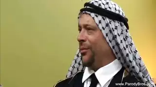 حفلة جنس عربي صاخبة