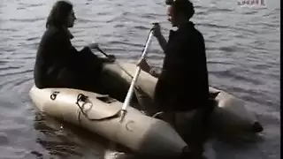 fucking on a superyacht: pussy ass and mouth used