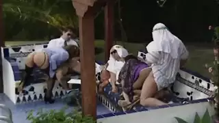 جنون الإيلاج المزدوج مع رشين وسيبيل لانسون