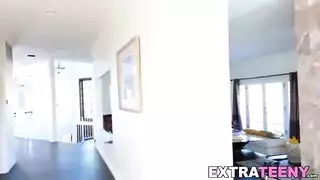 مشهد إكس إكس إكس لاختراق مزدوج متطرف