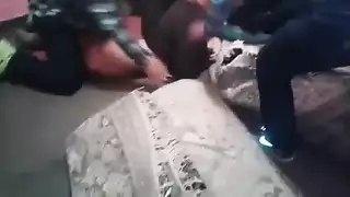 اربع زبور في طيز البنت