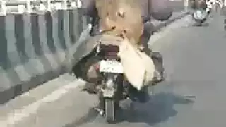 ظهور الاير في البلعوم
