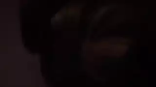 حامل تأخذ قضيب أسود سميك