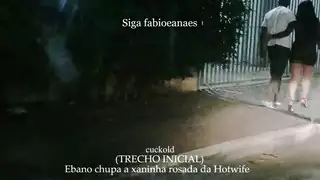 لقد حصلت على هذا القضيب الأسود الضخم في حلقها