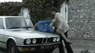 تسريب شريط جنسي قوي في الهواء الطلق عن طريق الخطأ