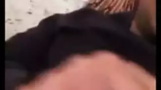 حفلة جنس سرية: الشقراء الساخنة تركبيه بعنف في المنزل