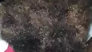 ثنائي أسود مثار يمارس الجنس مع فتاة سمراء مستعدة في كل فتحة