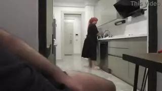 arab stepmoms forbidden fantasy: taking step sons cock in her ass