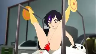 تفقد أعصابها عندما يلعقها