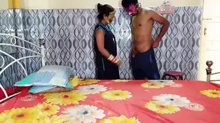 إباحية عائلية: قضيب ابن العم الكبير يقتحم هولي