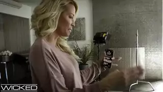 حفلة سكس بوضعية الكلب: طلقات خلفية كثيرة