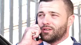 الفتاة الشقراء العاهرة تُمارس الجنس بخشونة مع عشيقها السابق