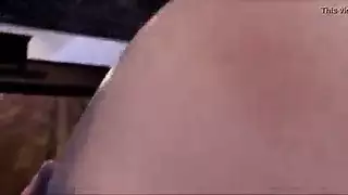عاهرة مفلسة تُضاجع من قبل فحل أبيض من أجل المال