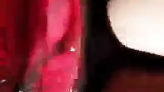 خيال فانيسا الفاحش مع رجلين في علاقة جماعية