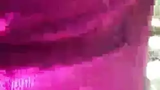 اثنان من المراهقين الأبنوس يأكلان كس معًا ويتحققان من التفجير