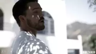 توصيل منزلي: فحل ممتلء ينك بقوة ويقذف بعمق