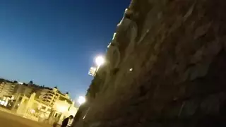 مغامرة جنسية علنية: زوجين يتم ضبطهما ويدعونني للمشاركة