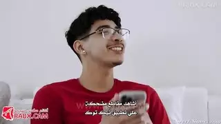 علاقة محرمة بين زوجة الأب والابن إباحية صريحة