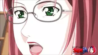 فيلم كرتون جنسي بطلته ذات الشعر الاحمر وصدرها الضخم