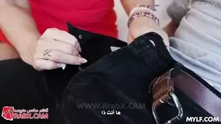 زوجة الأب إكس إكس إكس: إباحية مترجمة صريحة للمشاهدين المتقدمين