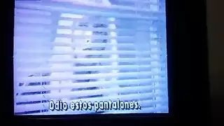 خاضع مطيع يتلقى صفعًا قاسيًا من قضيب ضخم
