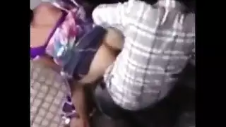 سكي حصان مع فروخ