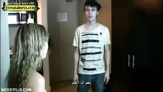 سكس الإبن يغتصب أمه و خالته في