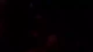 اختراق لأول مرة بقضيب أسود هائل