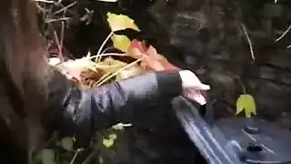 ٨ عذراء ساذجة تتلقى حمولة كبيرة على وجهها