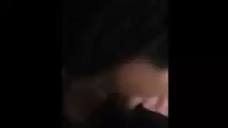 ابتلاع قضيب أسود ضخم في العمل