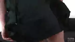 تثليث جنسي وفوضوي من أجل تناك كس أسود