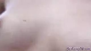 جنس مشعر متعر في نادي فيغاس مزدحم