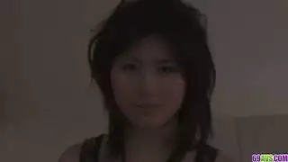 desperate asian teenager takes rough sex after school