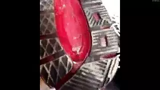 اثنان من المهرجين المتحرشين يمارسان الجنس في لعبة الأدوار