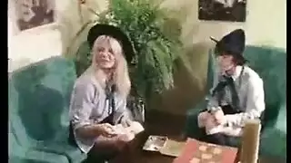 ناضجة خمر المتشرد عارية المسرحيات مع دسار ضخمة