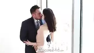 الكاميرا الخفية تكشف جلسة هانا الجنسية القذرة الثلاثية