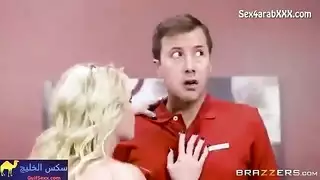 الدكتور المشاغب ينيك الزبونة القحبة