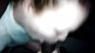 تلعيب عضو أسمر ضخم: هوس فموي