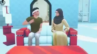مدرّسة مسلمة ناضجة تمارس الجنس مع تلميذها التيلجو الشاب في فيديو إباحي صريح
